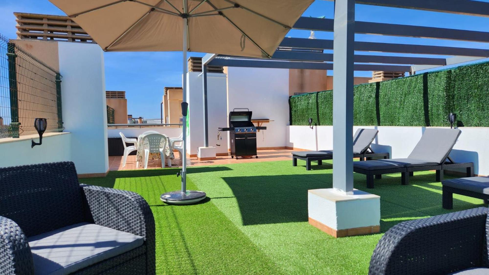 Atico Lagomar Almería Exterior foto