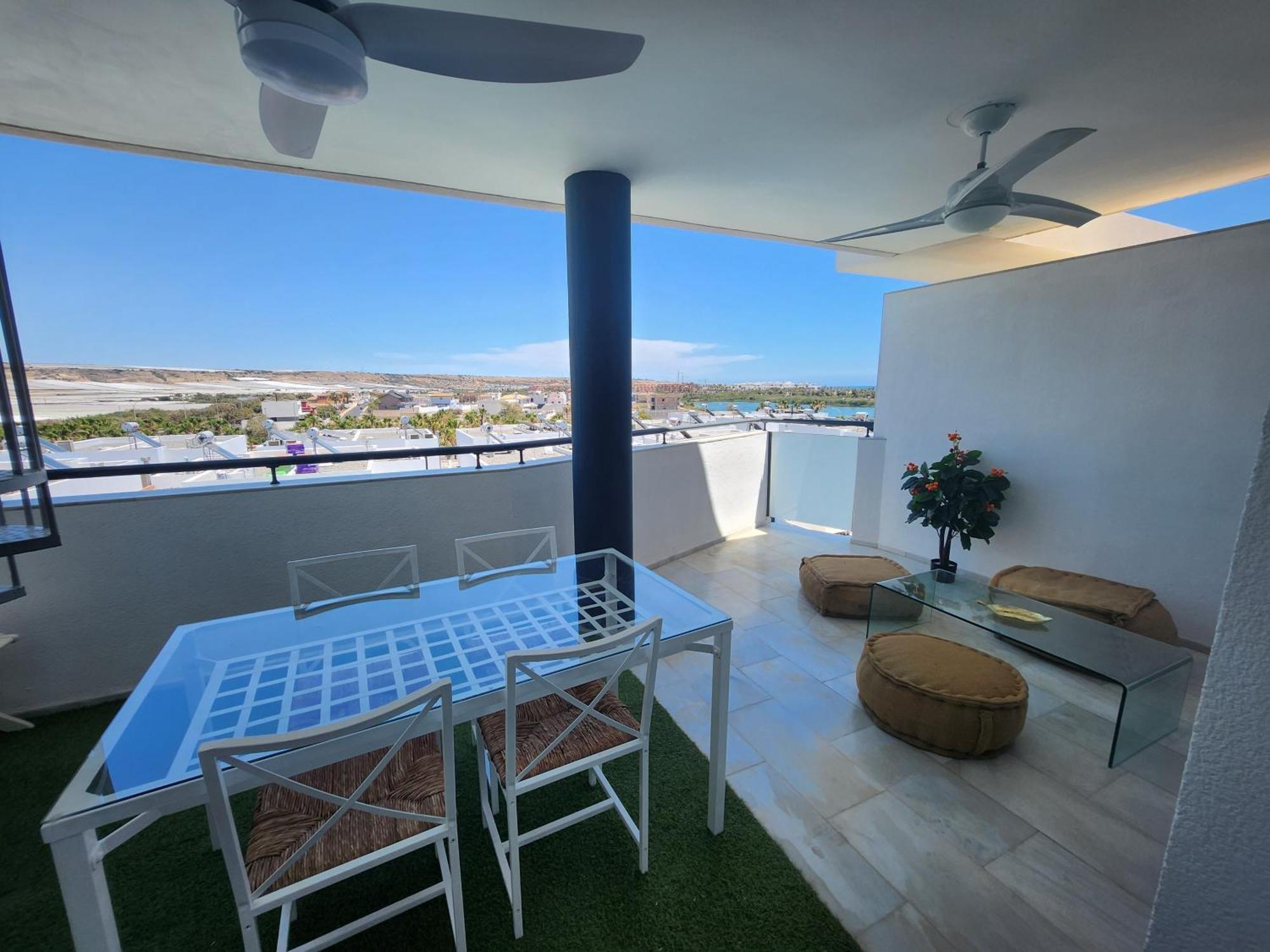 Atico Lagomar Almería Exterior foto