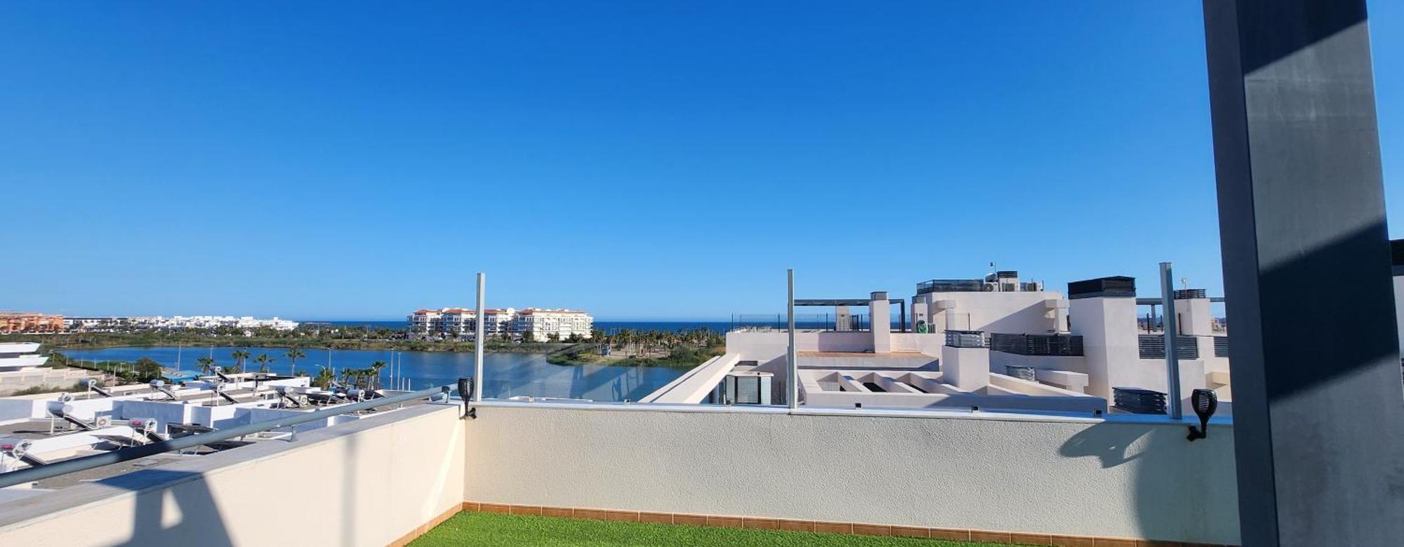 Atico Lagomar Almería Exterior foto